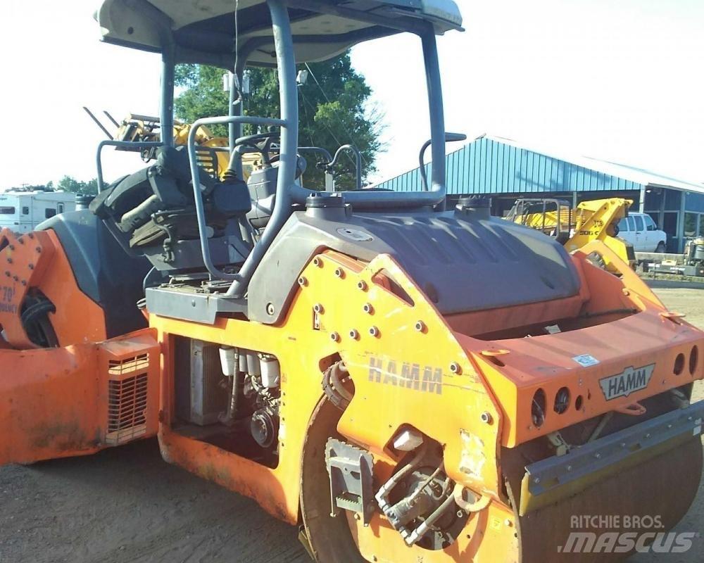Hamm HD70 Bouteurs sur chenilles