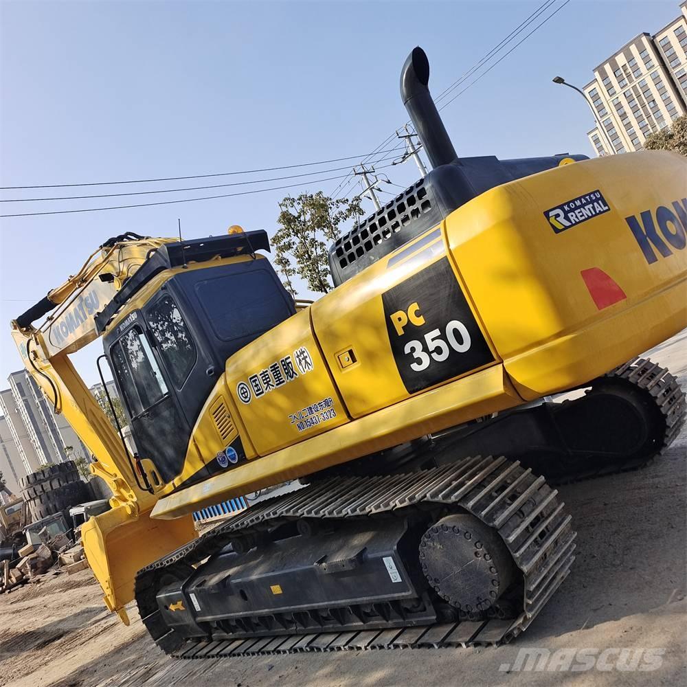 Komatsu PC 350-7 Pelle sur chenilles
