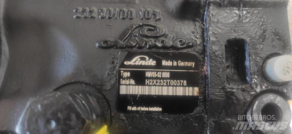 Linde HMV55-02 Hydraulique