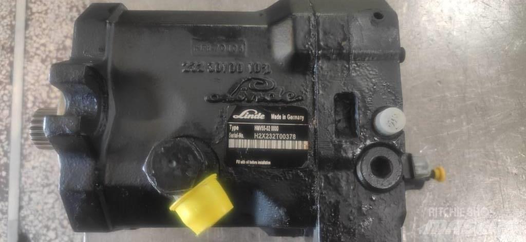 Linde HMV55-02 Hydraulique