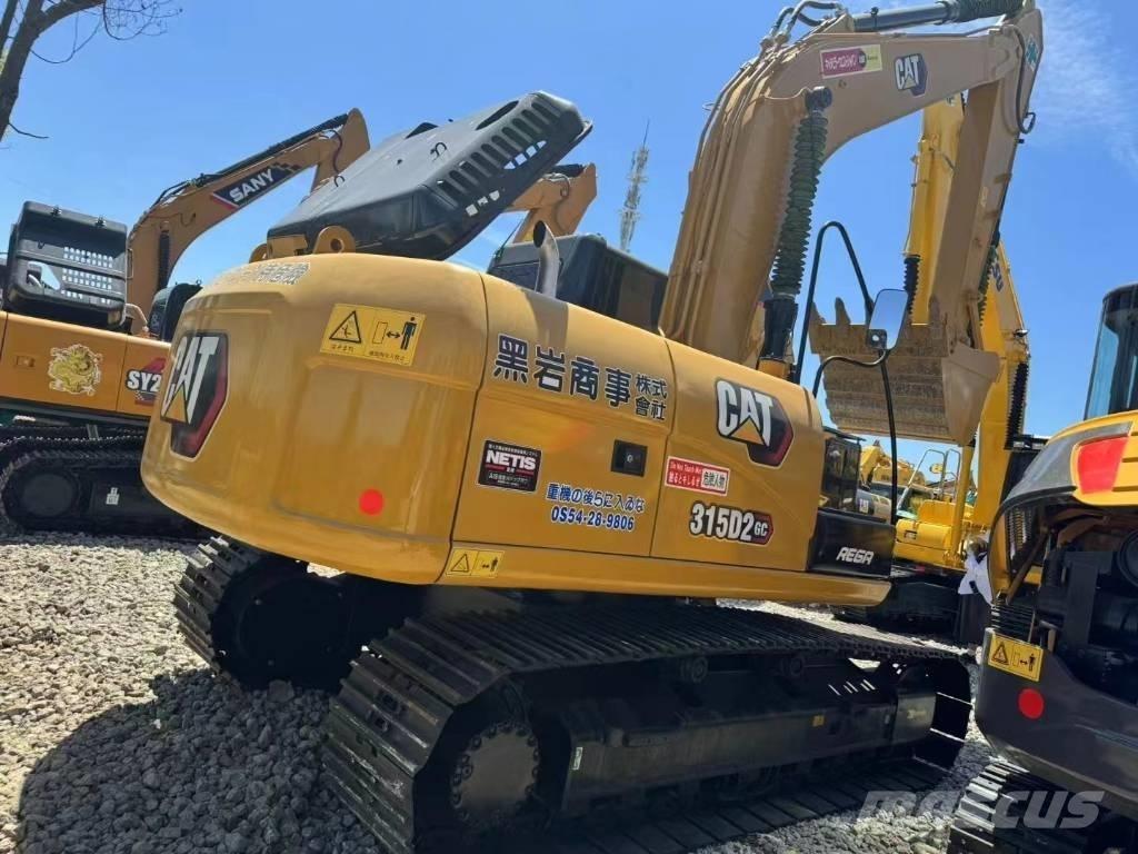 CAT 315D2 Pelle sur chenilles
