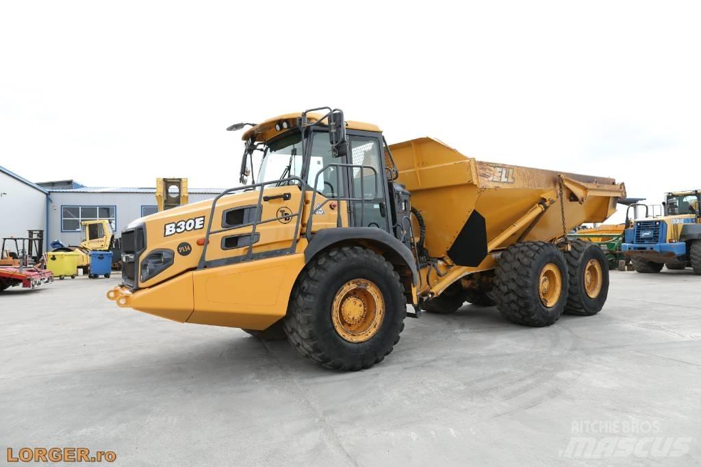 Bell B 30 E Tombereau articulé