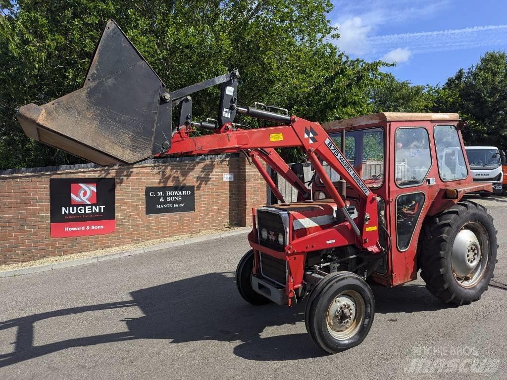 Massey Ferguson 240 Tracteur