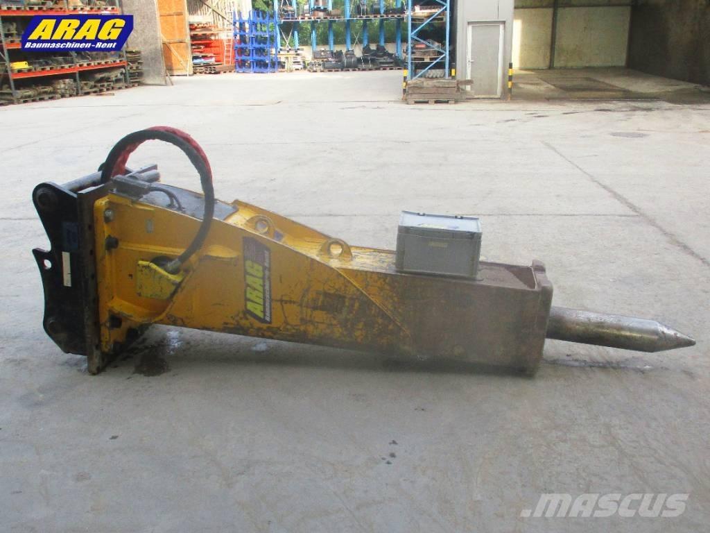 Atlas Copco HB 2500 Marteau hydraulique