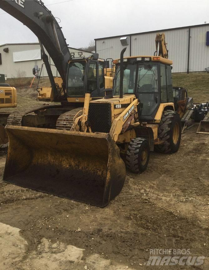 John Deere 410 D Tractopelle