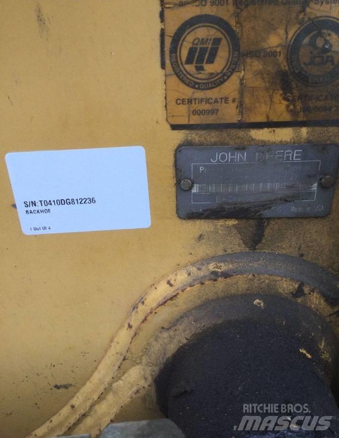 John Deere 410 D Tractopelle