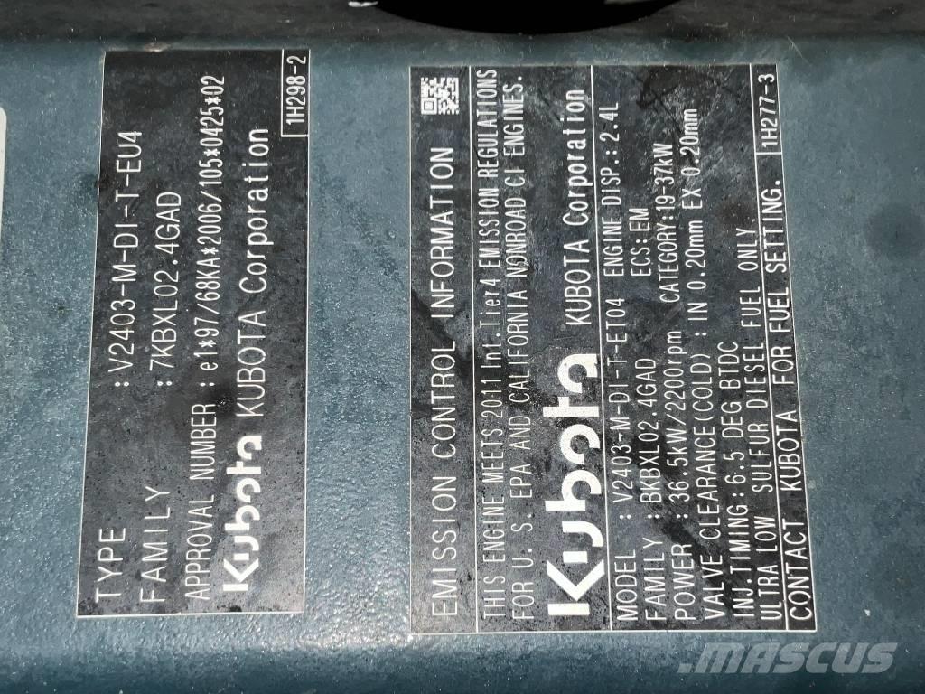 Bobcat E 50 EM Mini pelle < 7t