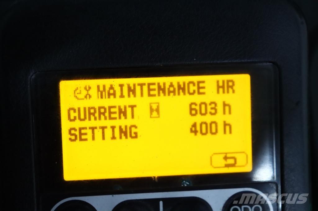 Toyota 52-8FDJF35 Chariots diesel