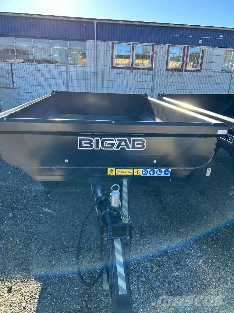 Bigab T8 DUMPERKÄRRA Autre remorque agricole