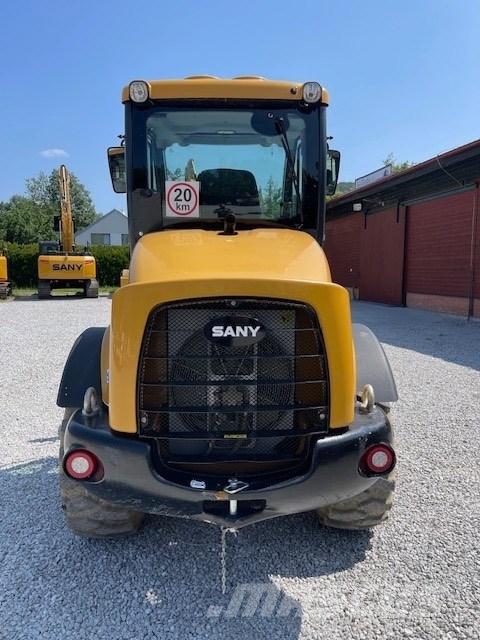 Sany SW 105 Chargeuse sur pneus
