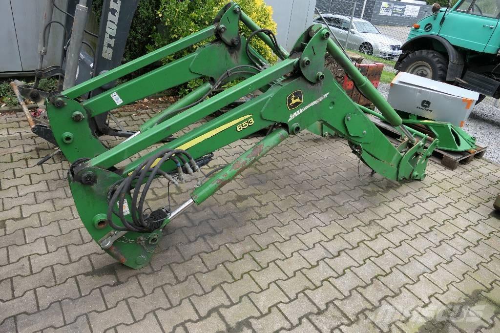 John Deere 653 Chargeuse multifonction