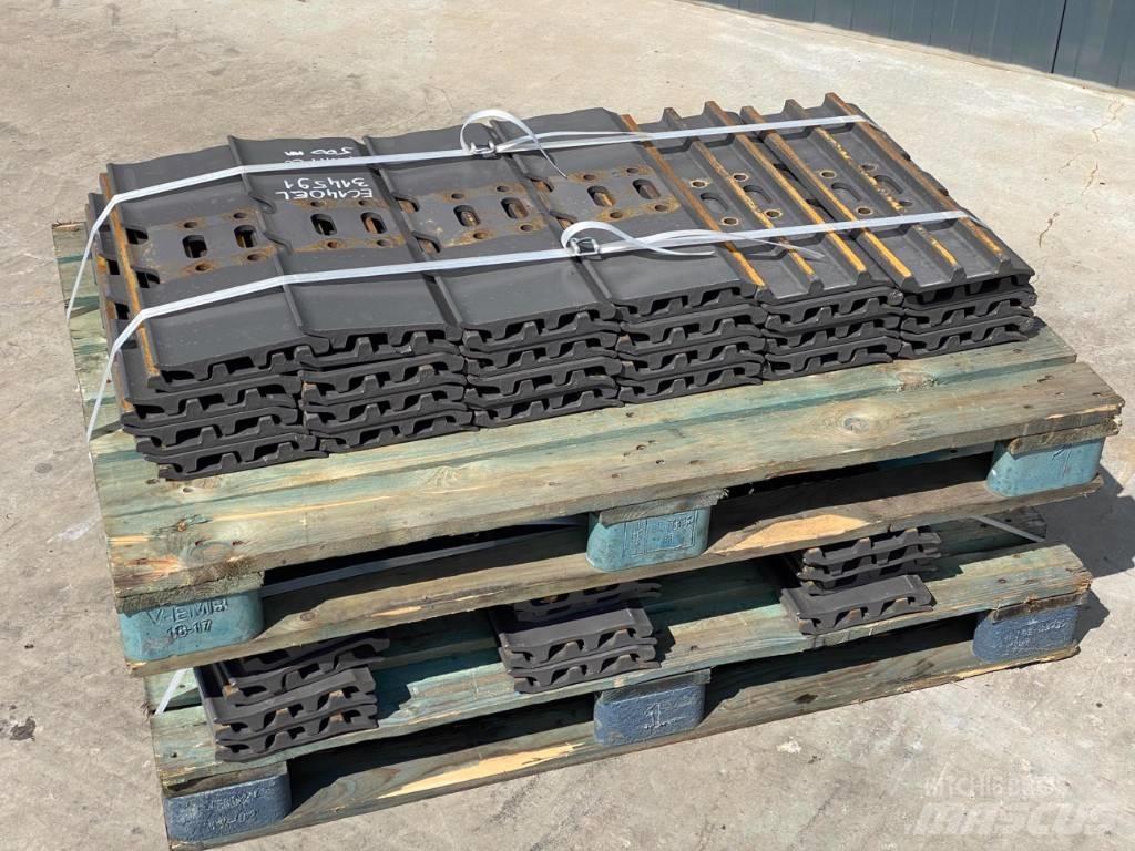 Volvo EC140 Shoes Chenilles