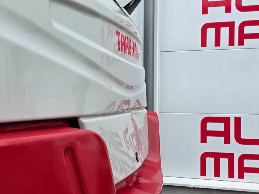 Takeuchi TB 295 W Pelle sur pneus