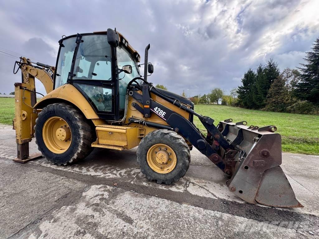 CAT 428 E Tractopelle