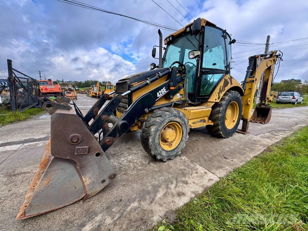 CAT 428 E Tractopelle