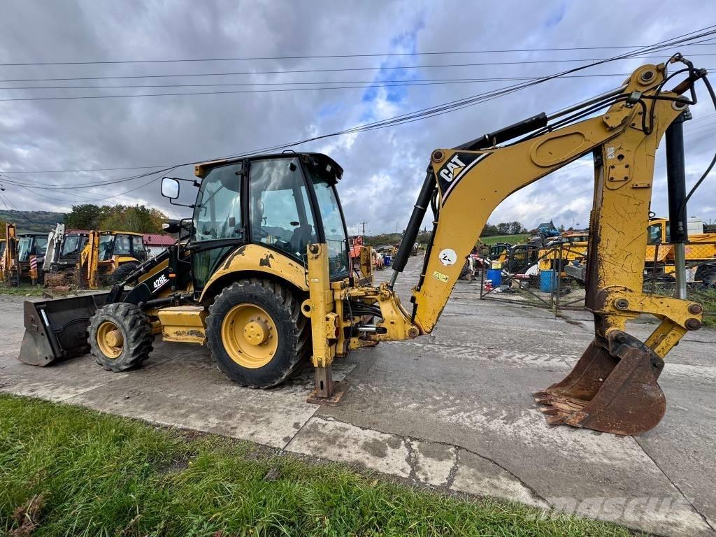 CAT 428 E Tractopelle