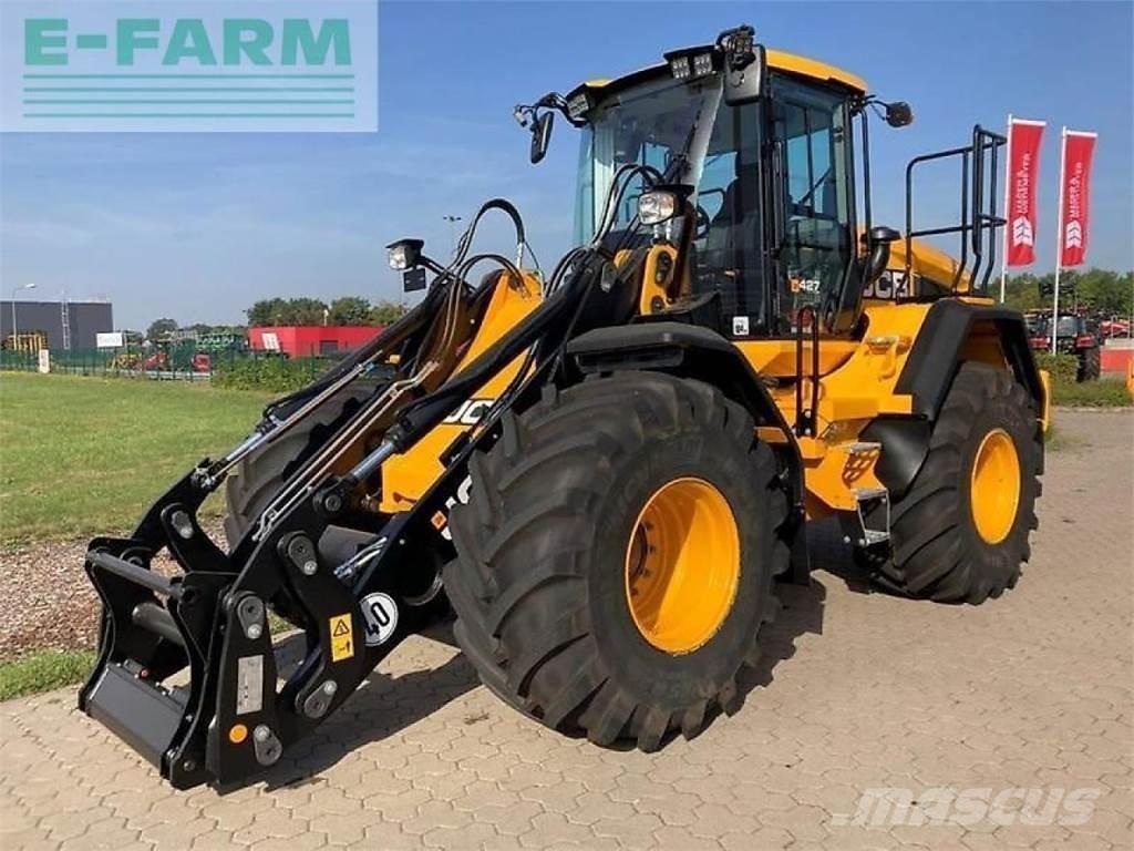 JCB 427 agri Mini pelle < 7t