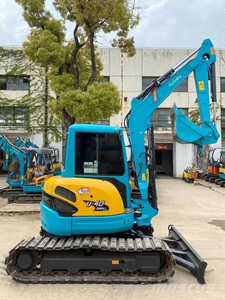 Kubota U40 Mini pelle < 7t