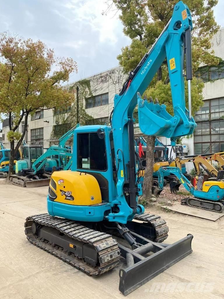 Kubota U40 Mini pelle < 7t