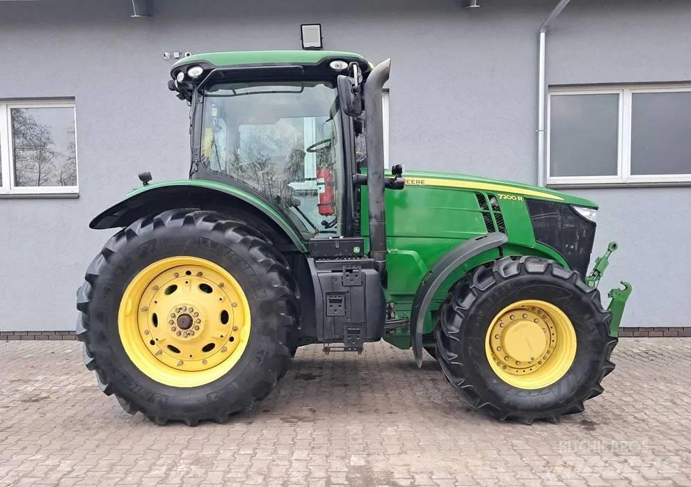 John Deere 7200 R Tracteur