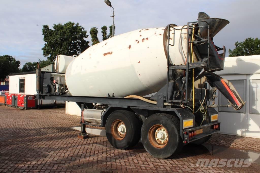 Stetter 10 m3 Bétonnière
