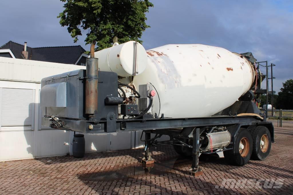 Stetter 10 m3 Bétonnière