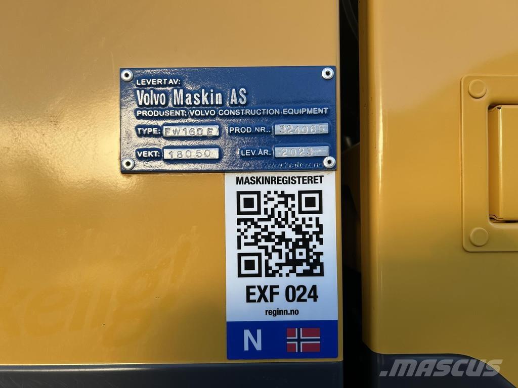 Volvo EW160E Pelle spéciale