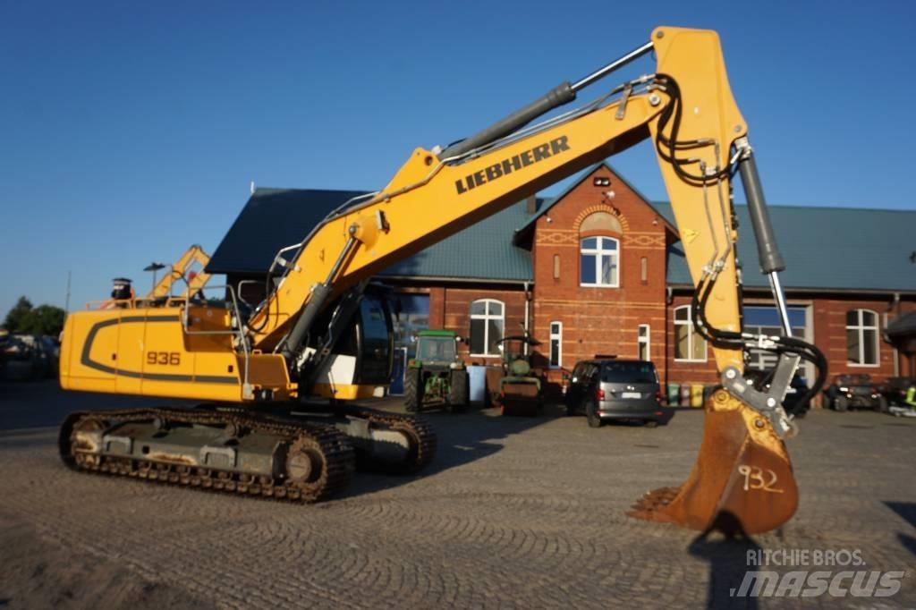 Liebherr R 936 N LC Pelle sur chenilles