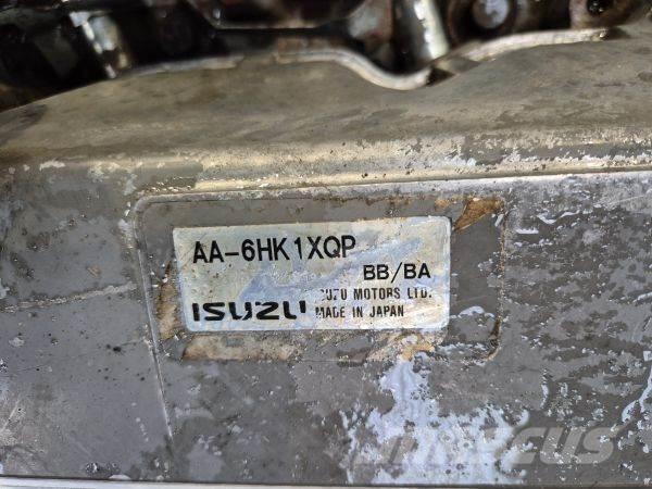 Isuzu 6HK1XQP Moteur