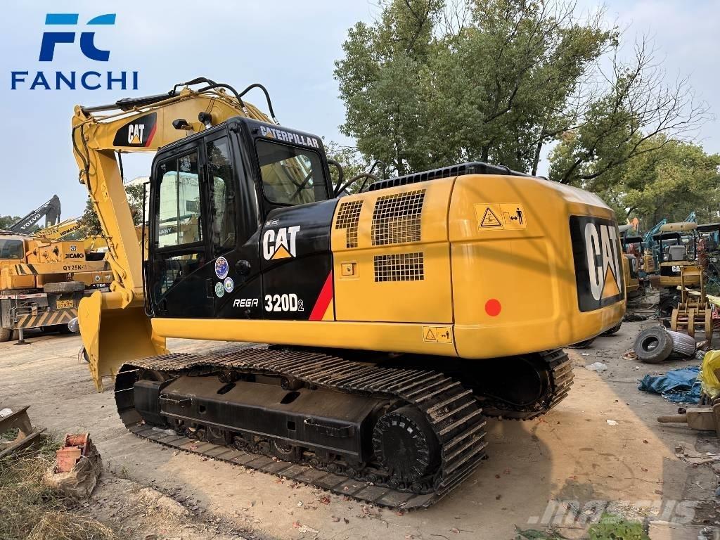 CAT CAT320D Pelle sur chenilles
