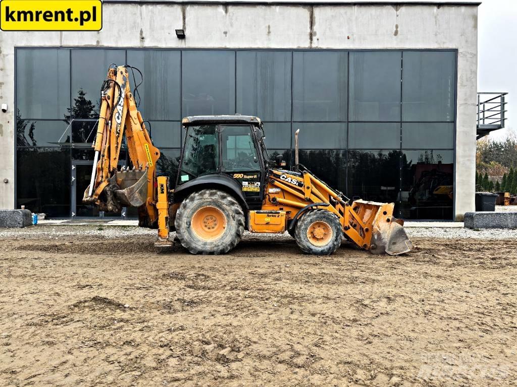 CASE 590 SR Tractopelle