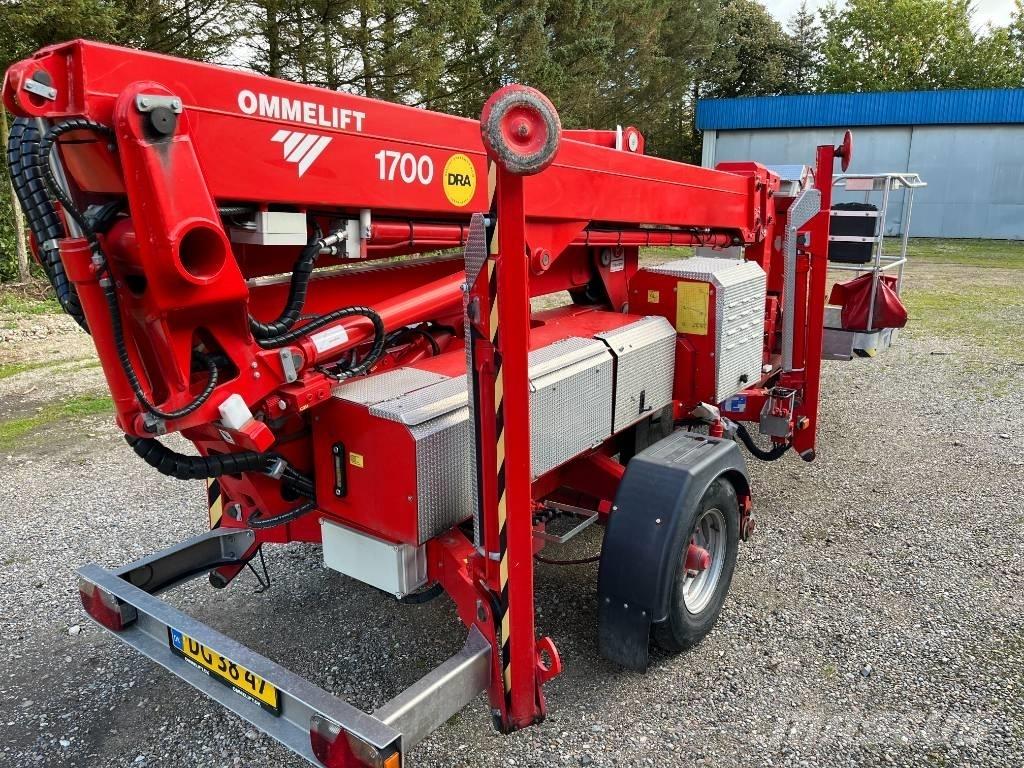 Omme 1700 EBXD Remorque nacelle