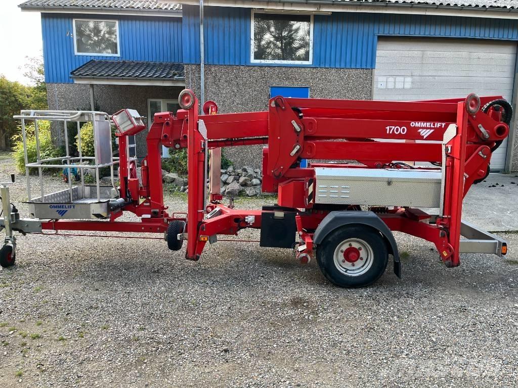 Omme 1700 EBXD Remorque nacelle