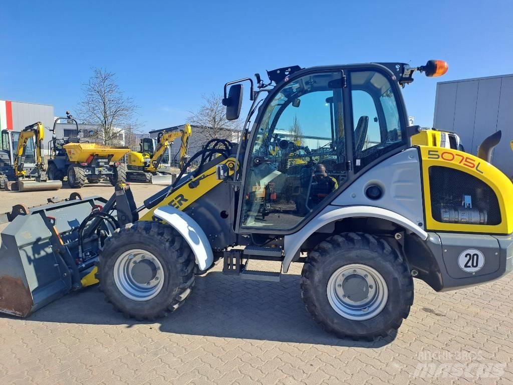 Kramer 5075 Chargeuse sur pneus