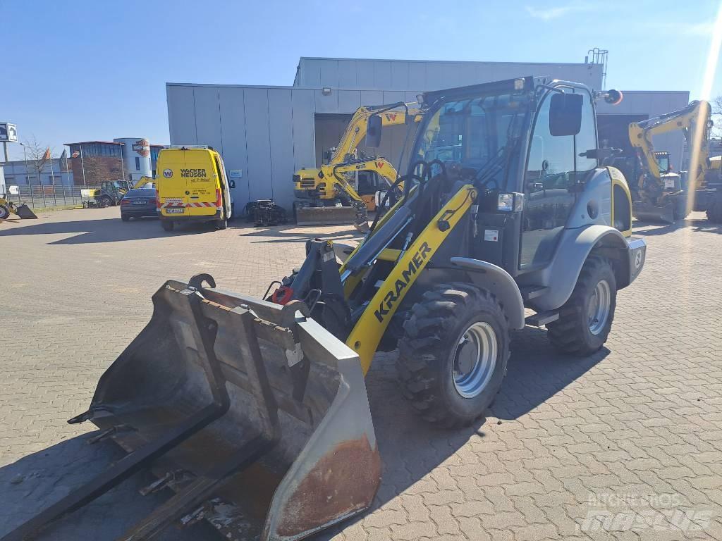 Kramer 5075 Chargeuse sur pneus