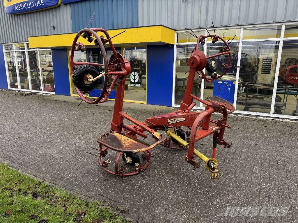 PZ Strela schudder Rateau faneur