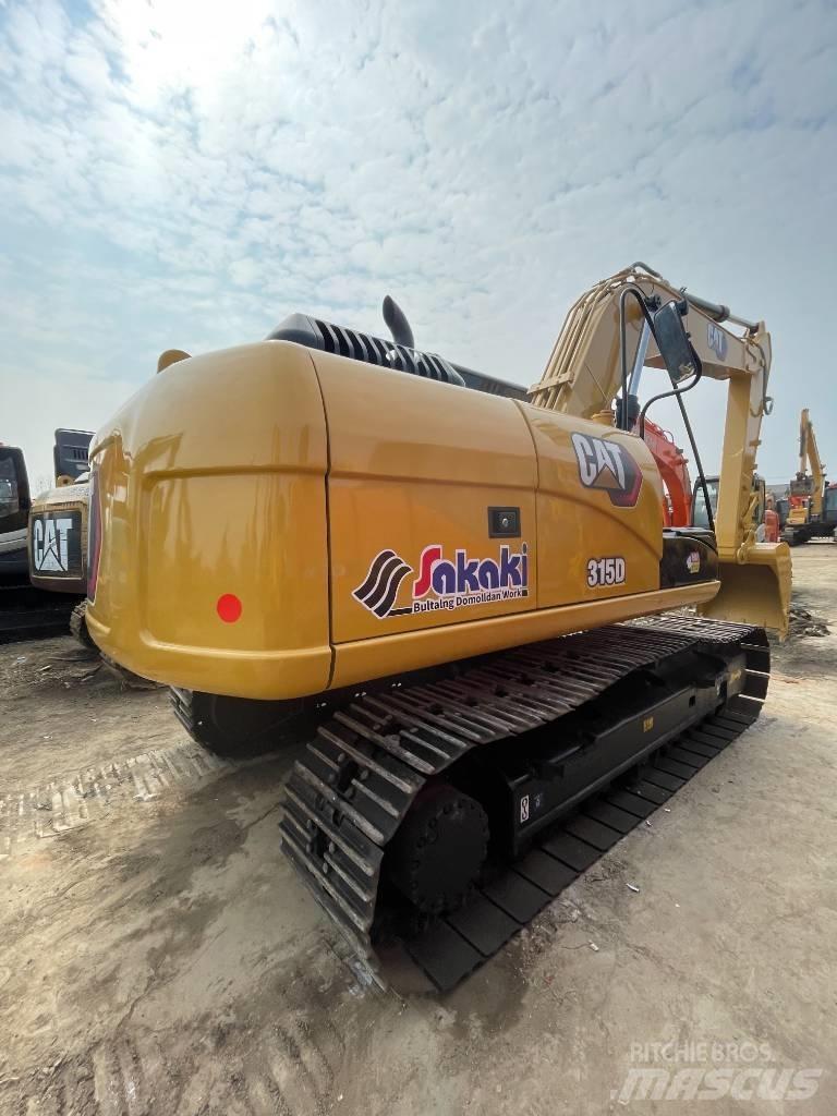 CAT 315 Pelle sur chenilles