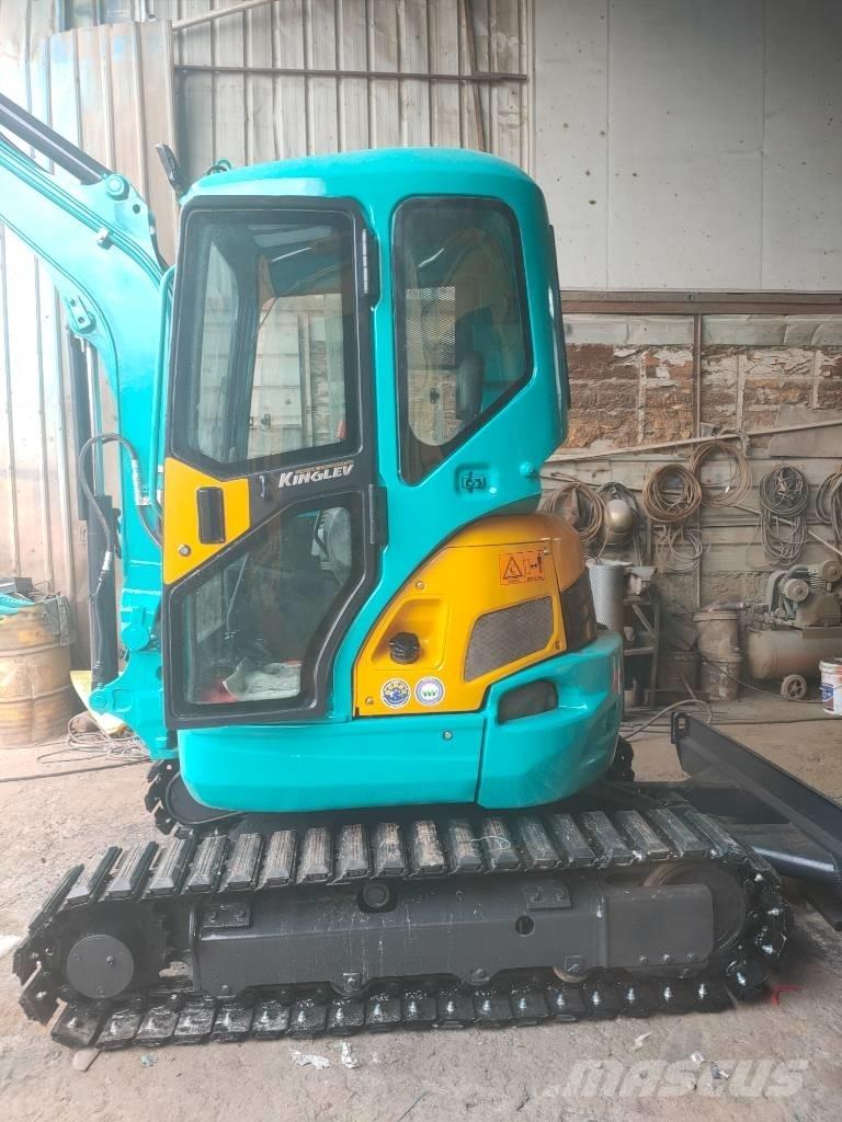 Kubota U 35 Pelle sur chenilles