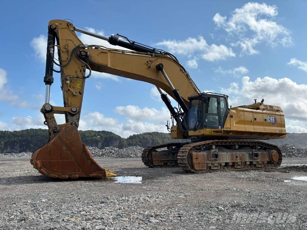 CAT 395 Pelle sur chenilles