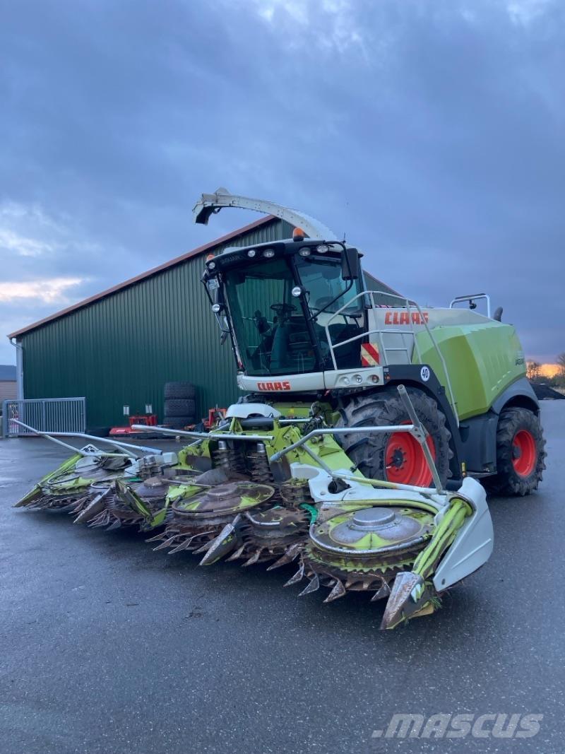CLAAS Jaguar 940 Ensileuse occasion