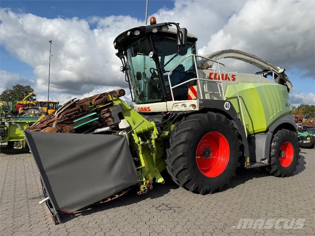 CLAAS Jaguar 940 Ensileuse occasion