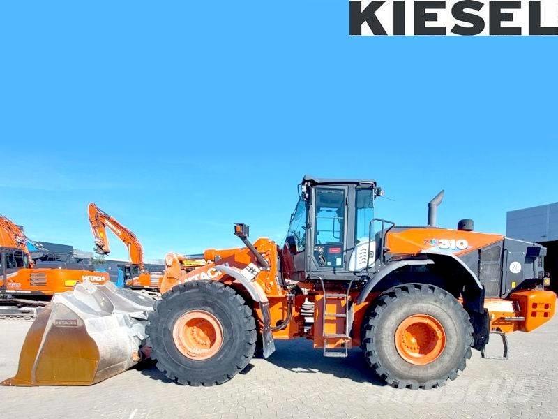 Hitachi ZW 310-6 Chargeuse sur pneus