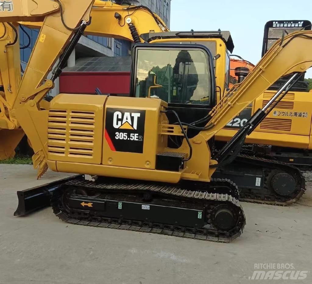CAT 305.5 Mini pelle < 7t