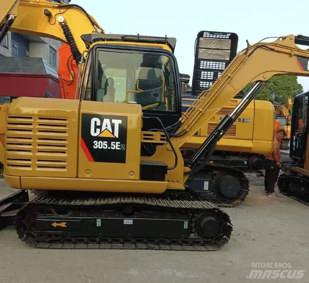 CAT 305.5 Mini pelle < 7t
