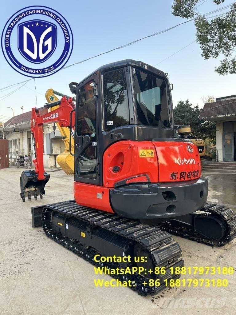 Kubota KX 163-5 Pelle sur chenilles