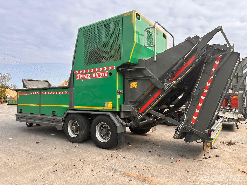 JENZ BA 916 Broyeur à déchets