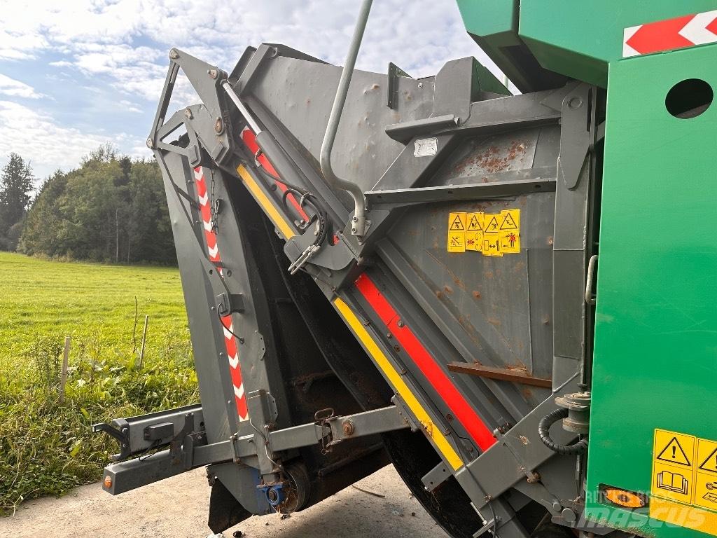 JENZ BA 916 Broyeur à déchets