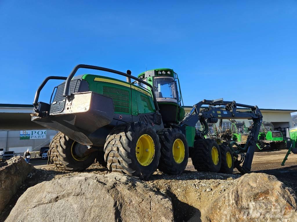 John Deere 1170 G Abatteuse