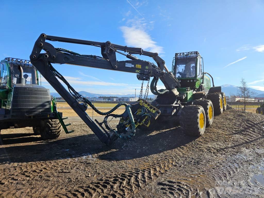 John Deere 1170 G Abatteuse