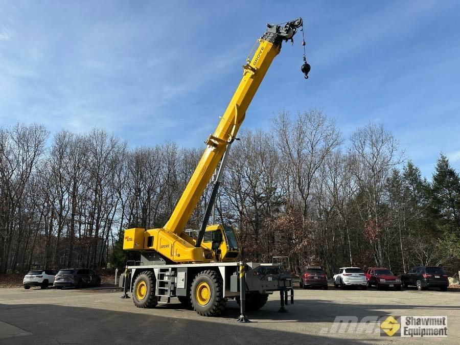 Grove RT 655 Grues mobiles
